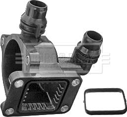 Borg & Beck BTS1057 - Dzesēšanas šķidruma flancis autodraugiem.lv