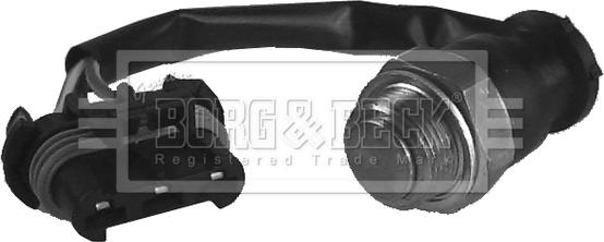 Borg & Beck BTS845.99 - Termoslēdzis, Radiatora ventilators autodraugiem.lv