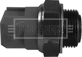 Borg & Beck BTS841.95 - Termoslēdzis, Radiatora ventilators autodraugiem.lv