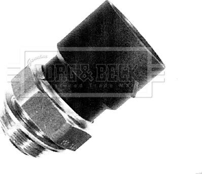 Borg & Beck BTS889.100 - Termoslēdzis, Radiatora ventilators autodraugiem.lv