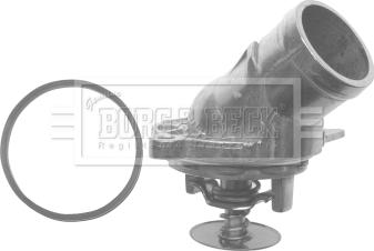 Borg & Beck BTS337.87 - Termostats, Dzesēšanas šķidrums autodraugiem.lv