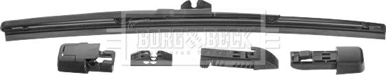 Borg & Beck BW11RF.10 - Stikla tīrītāja slotiņa autodraugiem.lv