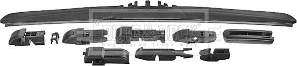 Borg & Beck BW18H.10 - Stikla tīrītāja slotiņa autodraugiem.lv