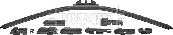 Borg & Beck BW22F.10 - Stikla tīrītāja slotiņa autodraugiem.lv