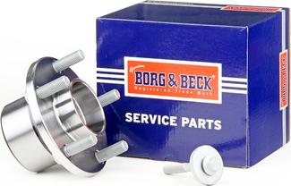 Borg & Beck BWK994 - Riteņa rumbas gultņa komplekts autodraugiem.lv
