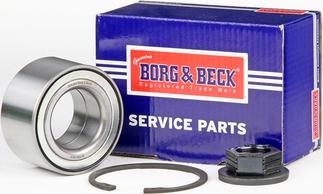 Borg & Beck BWK993 - Riteņa rumbas gultņa komplekts autodraugiem.lv