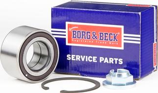 Borg & Beck BWK997 - Riteņa rumbas gultņa komplekts autodraugiem.lv
