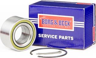 Borg & Beck BWK941 - Riteņa rumbas gultņa komplekts autodraugiem.lv