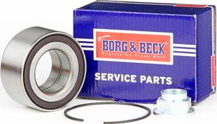 Borg & Beck BWK947 - Riteņa rumbas gultņa komplekts autodraugiem.lv