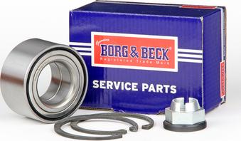 Borg & Beck BWK950 - Riteņa rumbas gultņa komplekts autodraugiem.lv