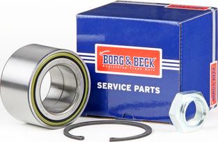 Borg & Beck BWK967 - Riteņa rumbas gultņa komplekts autodraugiem.lv