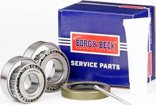 Borg & Beck BWK905 - Riteņa rumbas gultņa komplekts autodraugiem.lv