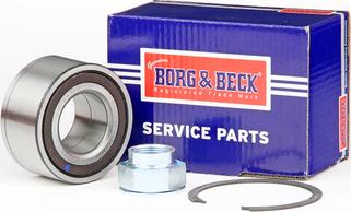 Borg & Beck BWK901 - Riteņa rumbas gultņa komplekts autodraugiem.lv