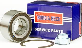 Borg & Beck BWK902 - Riteņa rumbas gultņa komplekts autodraugiem.lv
