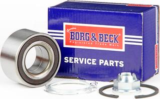 Borg & Beck BWK913 - Riteņa rumbas gultņa komplekts autodraugiem.lv