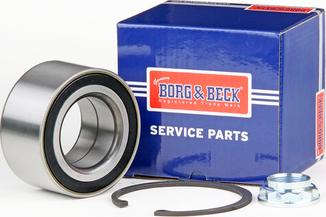 Borg & Beck BWK989 - Riteņa rumbas gultņa komplekts autodraugiem.lv