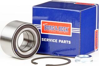 Borg & Beck BWK984 - Riteņa rumbas gultņa komplekts autodraugiem.lv
