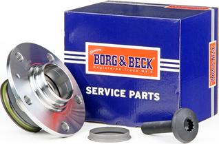 Borg & Beck BWK980 - Riteņa rumbas gultņa komplekts autodraugiem.lv