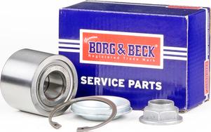 Borg & Beck BWK982 - Riteņa rumbas gultņa komplekts autodraugiem.lv