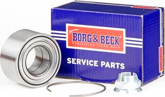 Borg & Beck BWK939 - Riteņa rumbas gultņa komplekts autodraugiem.lv
