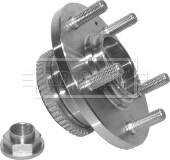 Borg & Beck BWK936 - Riteņa rumbas gultņa komplekts autodraugiem.lv