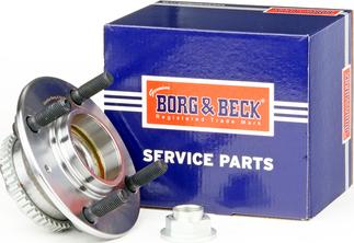 Borg & Beck BWK933 - Riteņa rumbas gultņa komplekts autodraugiem.lv