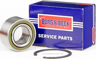 Borg & Beck BWK932 - Riteņa rumbas gultņa komplekts autodraugiem.lv