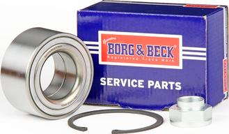 Borg & Beck BWK920 - Riteņa rumbas gultņa komplekts autodraugiem.lv