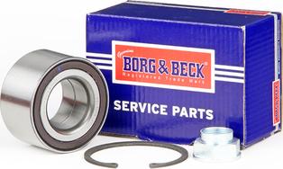 Borg & Beck BWK927 - Riteņa rumbas gultņa komplekts autodraugiem.lv