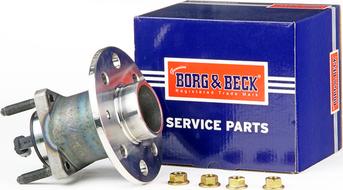 Borg & Beck BWK974 - Riteņa rumbas gultņa komplekts autodraugiem.lv