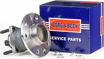 Borg & Beck BWK975 - Riteņa rumbas gultņa komplekts autodraugiem.lv