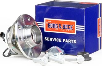 Borg & Beck BWK976 - Riteņa rumbas gultņa komplekts autodraugiem.lv
