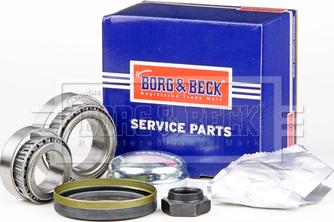 Borg & Beck BWK493 - Riteņa rumbas gultņa komplekts autodraugiem.lv