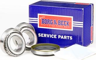 Borg & Beck BWK469 - Riteņa rumbas gultņa komplekts autodraugiem.lv