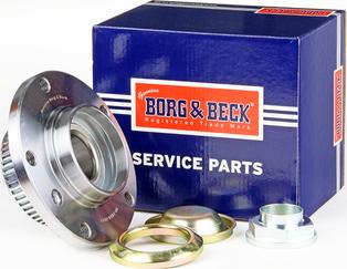 Borg & Beck BWK403 - Riteņa rumbas gultņa komplekts autodraugiem.lv