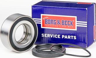 Borg & Beck BWK407 - Riteņa rumbas gultņa komplekts autodraugiem.lv