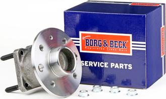 Borg & Beck BWK410 - Riteņa rumbas gultņa komplekts autodraugiem.lv
