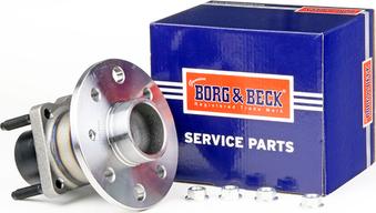 Borg & Beck BWK411 - Riteņa rumbas gultņa komplekts autodraugiem.lv