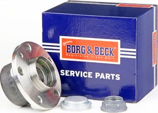 Borg & Beck BWK486 - Riteņa rumbas gultņa komplekts autodraugiem.lv