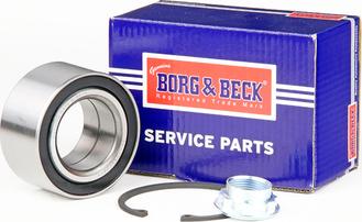 Borg & Beck BWK481 - Riteņa rumbas gultņa komplekts autodraugiem.lv