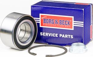 Borg & Beck BWK483 - Riteņa rumbas gultņa komplekts autodraugiem.lv