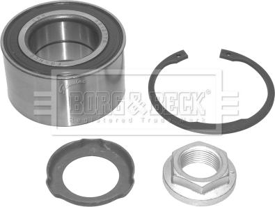 Borg & Beck BWK482 - Riteņa rumbas gultņa komplekts autodraugiem.lv