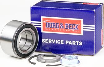 Borg & Beck BWK482 - Riteņa rumbas gultņa komplekts autodraugiem.lv