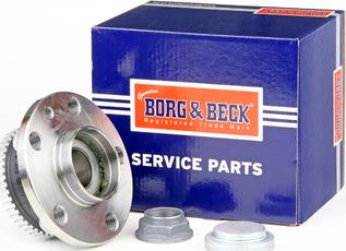 Borg & Beck BWK487 - Riteņa rumbas gultņa komplekts autodraugiem.lv