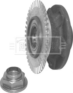 Borg & Beck BWK478 - Riteņa rumbas gultņa komplekts autodraugiem.lv