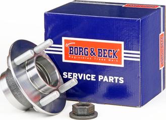 Borg & Beck BWK472 - Riteņa rumbas gultņa komplekts autodraugiem.lv