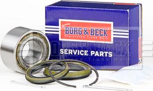 Borg & Beck BWK598 - Riteņa rumbas gultņa komplekts autodraugiem.lv