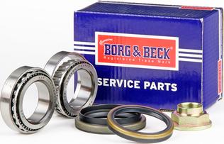 Borg & Beck BWK556 - Riteņa rumbas gultņa komplekts autodraugiem.lv