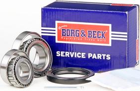 Borg & Beck BWK569 - Riteņa rumbas gultņa komplekts autodraugiem.lv