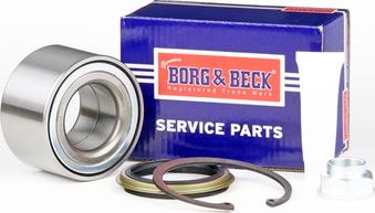 Borg & Beck BWK564 - Riteņa rumbas gultņa komplekts autodraugiem.lv